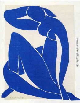 Blue Nude II Blue Nude II