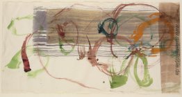 New River Aquarell, Serie I, No. 3 New River Aquarell, Serie I, No. 3