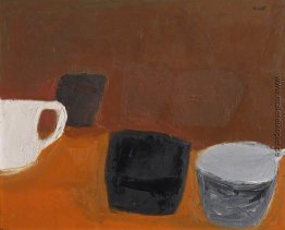 Stillleben mit weiße Tasse Stillleben mit weiße Tasse