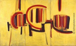 Gelb-Triptychon Gelb-Triptychon