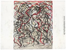 Brief mit roten Brief mit roten