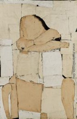 Sitzende Figur Sitzende Figur