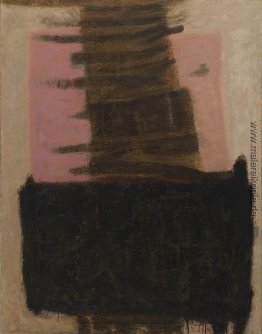 Composition in Black & Ochre Composition in Black & Ochre
