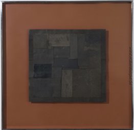 Untitled (schwarz auf orange) Untitled (schwarz auf orange)
