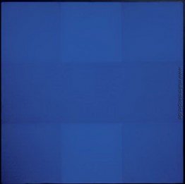 Abstrakte Malerei: Blau Abstrakte Malerei: Blau