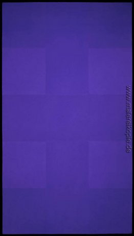 Abstrakte Malerei: Blau Abstrakte Malerei: Blau