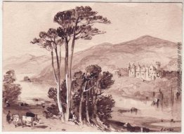 Das Schloss an der Donau Das Schloss an der Donau