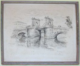 Brücke mit Towers Brücke mit Towers