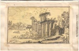 Ruinen mit Arches Ruinen mit Arches