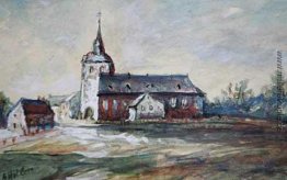 Die Kirche von Preux-au-Bois Die Kirche von Preux-au-Bois