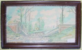 Zerstörte Brücke Zerstörte Brücke