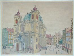 Peterskirche in Wien Peterskirche in Wien