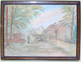 Krieg zerrissenen Stadt Krieg zerrissenen Stadt