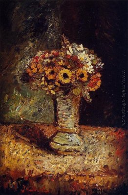 Blumen in einem Vase Blumen in einem Vase