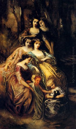 Kaiserin Eugenie und ihre Begleiter Kaiserin Eugenie und ihre Begleiter