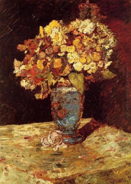 Stillleben mit Wild und Garten-Blumen Stillleben mit Wild und Garten-Blumen