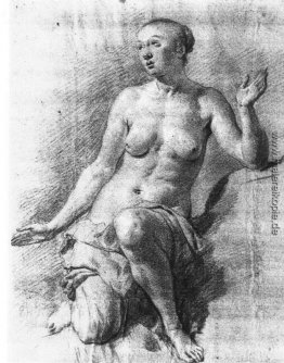 Study of a Female Nude Study of a Female Nude