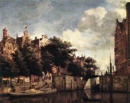 Die Martelaarsgracht in Amsterdam Die Martelaarsgracht in Amsterdam