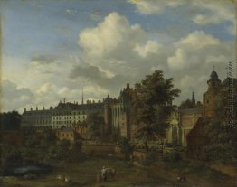 Ansicht des alten Schlosses der Herzöge von Burgund in Brüssel Ansicht des alten Schlosses der Herzöge von Burgund in Brüssel