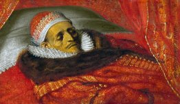 Maurice (1567-1625), Prinz von Oranien, Aufbahrung Maurice (1567-1625), Prinz von Oranien, Aufbahrung