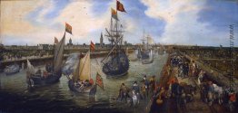 Der Hafen von Middelburg Der Hafen von Middelburg