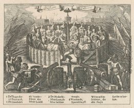 Allegorie der Darstellung der Befriedung von Gent Allegorie der Darstellung der Befriedung von Gent