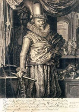 Porträt von Frederick Hendrick, Prinz von Oranien Nassau Porträt von Frederick Hendrick, Prinz von Oranien Nassau