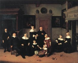 Porträt einer Familie Porträt einer Familie