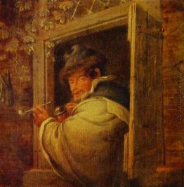 Ein Mann in der Fenster- Ein Mann in der Fenster-
