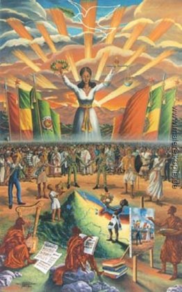Der Sieg von Äthiopien (Zentralsteuerung - Durch unsere gemeinsa Der Sieg von Äthiopien (Zentralsteuerung - Durch unsere gemeinsa