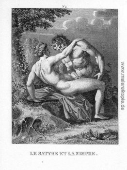 Der Satyr und Nymphe Der Satyr und Nymphe