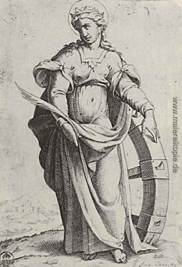 St. Catherine, von der Episode "heiligen Frauen" St. Catherine, von der Episode "heiligen Frauen"