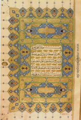 Heilige Koran Abdeckung Heilige Koran Abdeckung