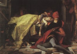 Tod von Francesca da Rimini und Paolo Malatesta Tod von Francesca da Rimini und Paolo Malatesta
