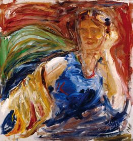 Porträt von Phyllis Sjöström Porträt von Phyllis Sjöström