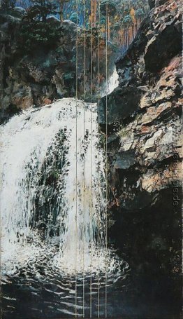 Mäntykoski Wasserfall Mäntykoski Wasserfall