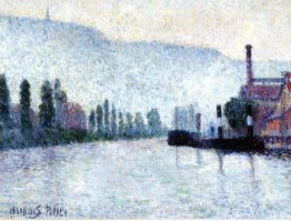 Rouen, La Seine et les Collines à Canteleu Rouen, La Seine et les Collines à Canteleu