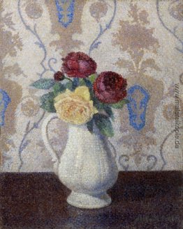 Bouquet de Roses Dans un Vase Bouquet de Roses Dans un Vase