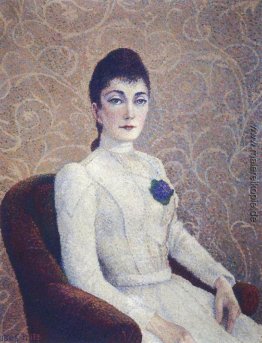 La Dame Blanche à la Robe La Dame Blanche à la Robe