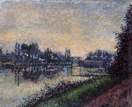 Landschaft mit einem Lock- Landschaft mit einem Lock-