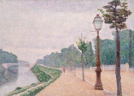 Die Ufer der Seine bei Neuilly Die Ufer der Seine bei Neuilly