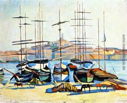 Der Hafen von Marseliles Der Hafen von Marseliles