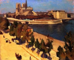 Die Apsis der Notre Dame Die Apsis der Notre Dame