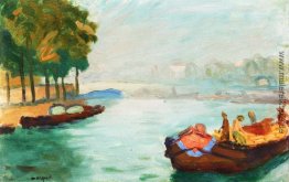 Ufer der Seine, Paris Ufer der Seine, Paris