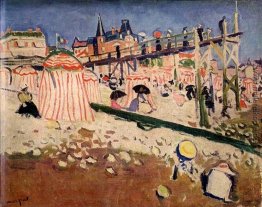 Der Strand von Sainte-Adresse Der Strand von Sainte-Adresse