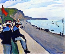 Der Strand von Fécamp Der Strand von Fécamp