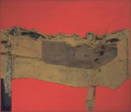 Sackleinen und Rot Sackleinen und Rot