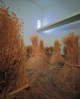 Um campo depois da colheita para deleite estético tun nosso corp Um campo depois da colheita para deleite estético tun nosso corp