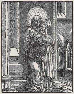 Schöne Maria in der Kirche Schöne Maria in der Kirche