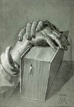 Hand-Studie mit Bibel Hand-Studie mit Bibel